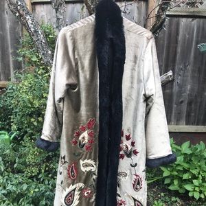 Women’s full length coat - special occasion